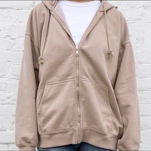 Brandy Melville Oversized Christy Hoodie